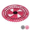 Bike Cassette Ultra Light 10 to 50T 12 Speed CNC Hollow Bicycle Cassette Flywheel Replacement for XD