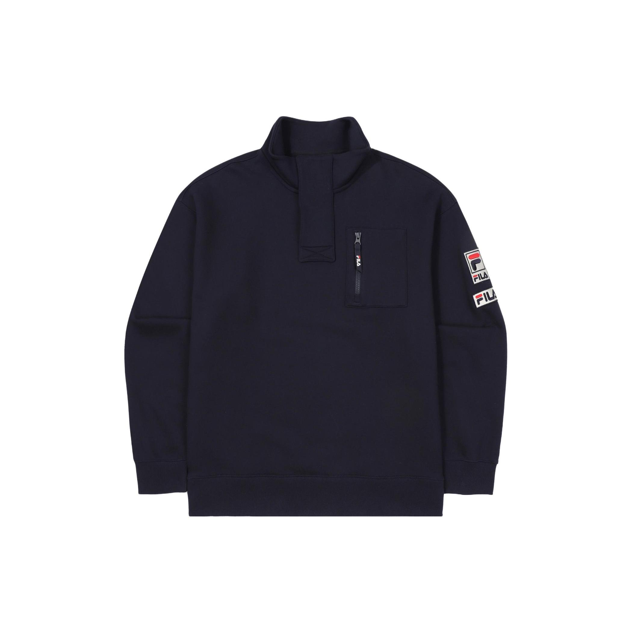 FILA Sweatshirt Unisex Navy Blue FS2POF1112X-INA 095