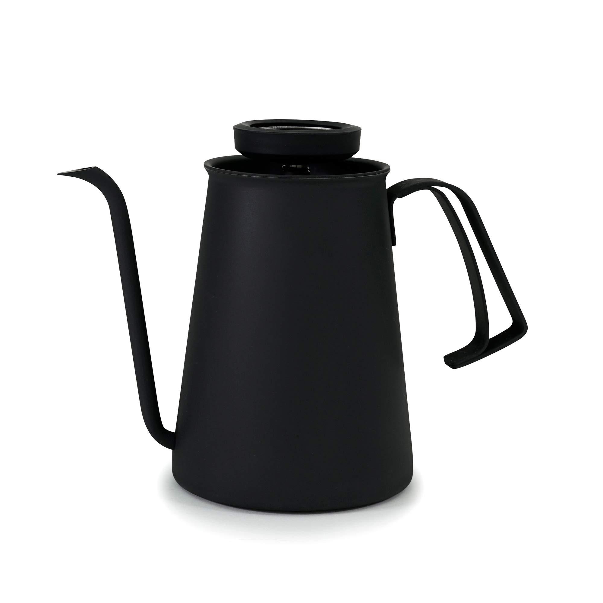 

Coffee Kettle Matte Black This kettle features a spout with a thickness and tip shape perfect for drip [Niigata/Tsubame-Sanjo] [Beasty Coffee] that s чёрный