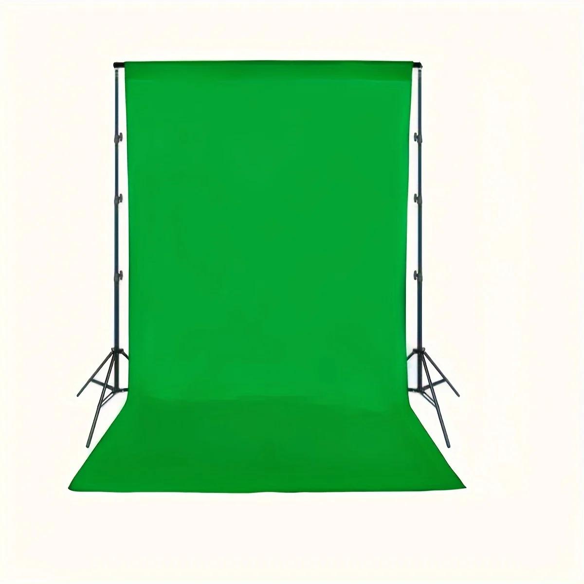 

1pc-Thick White Backdrop for Weddings, and Photo Booths Photo Shoot and Video Recording Background Screen - Perfect for Parties L зелений