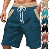 Summer Casual Shorts Men Boardshorts Breathable Loose Beach Short Pants Comfortable Fitness Basketball Sport Sweatpants Breeches
