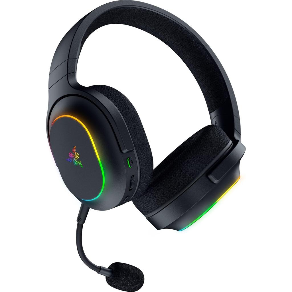 Razer Barracuda X Chroma Wireless Gaming Battery Detachable Compatible with and Nintendo Switch 2 Headset, 2.4GHz/Bluetooth, 70-Hour Life, Mic, PS5,