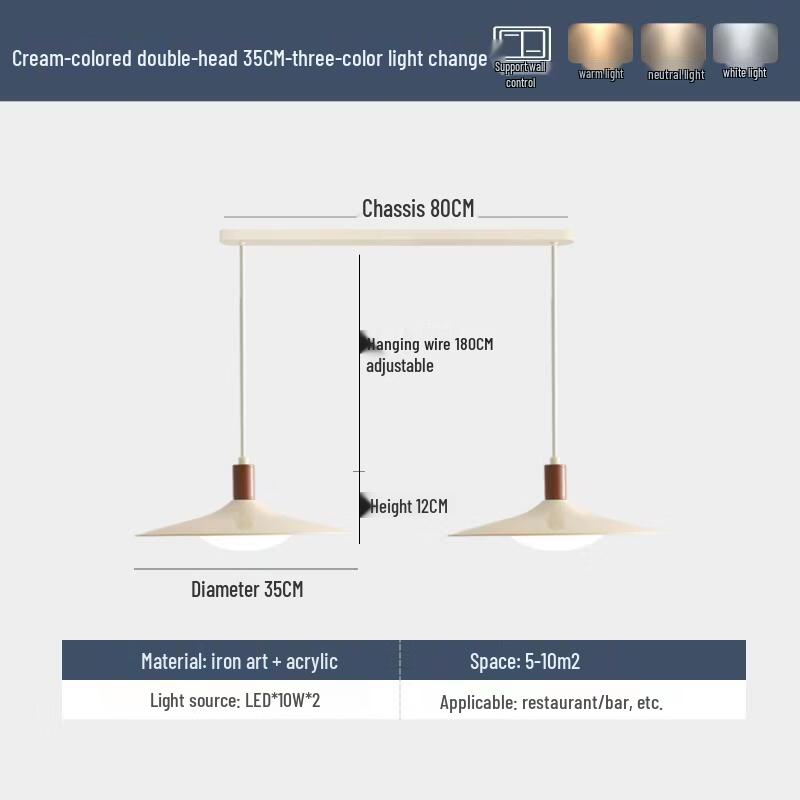 

Oeny Walnut Wood Modern Pendant Light