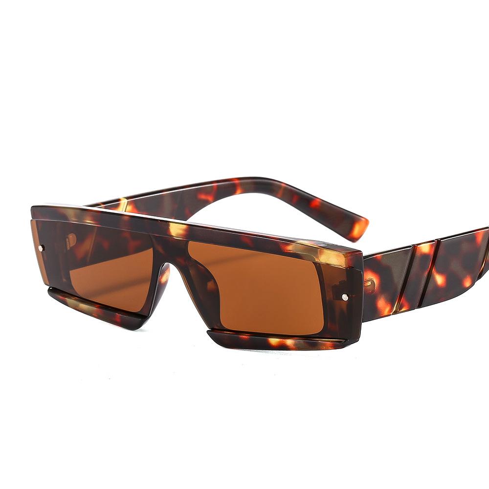 Small Rectangle Sun Glasses Men Women Square Sun Glasses Luxury  Travel Shades Vintage Retro UV400 Lunette De Soleil Femme