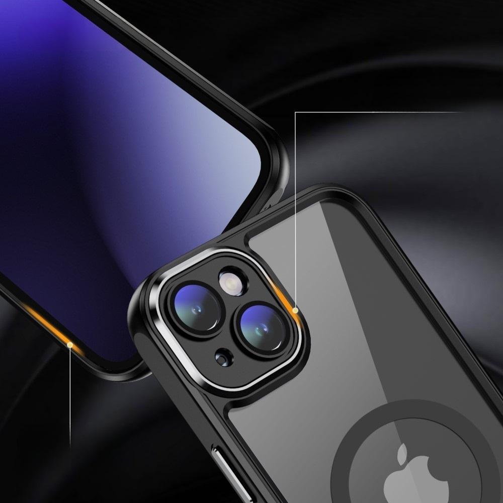 iPhone 15 Plus Case, ERBORD Impact Guard, for MagSafe, Black