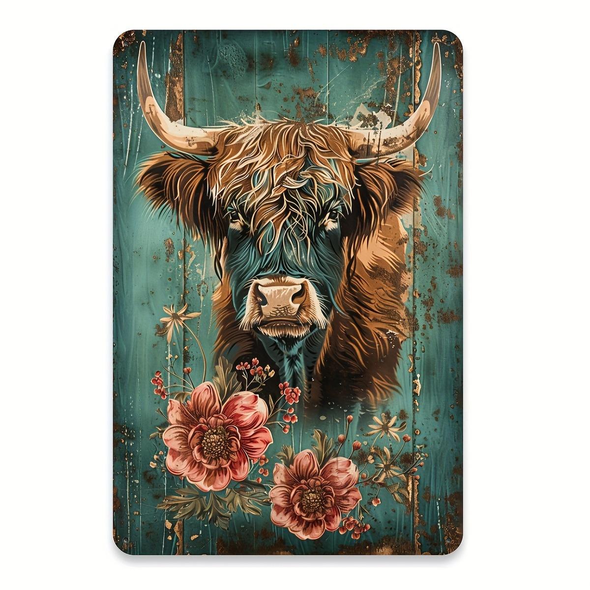 

D Flat D Flat Putuo Decor pc German Vintage Metal Tin Sign IN JEDER FRAU schlft ein Engel eine Prinzessin Wall Art De 20x30cm（7.8x11.8inch）