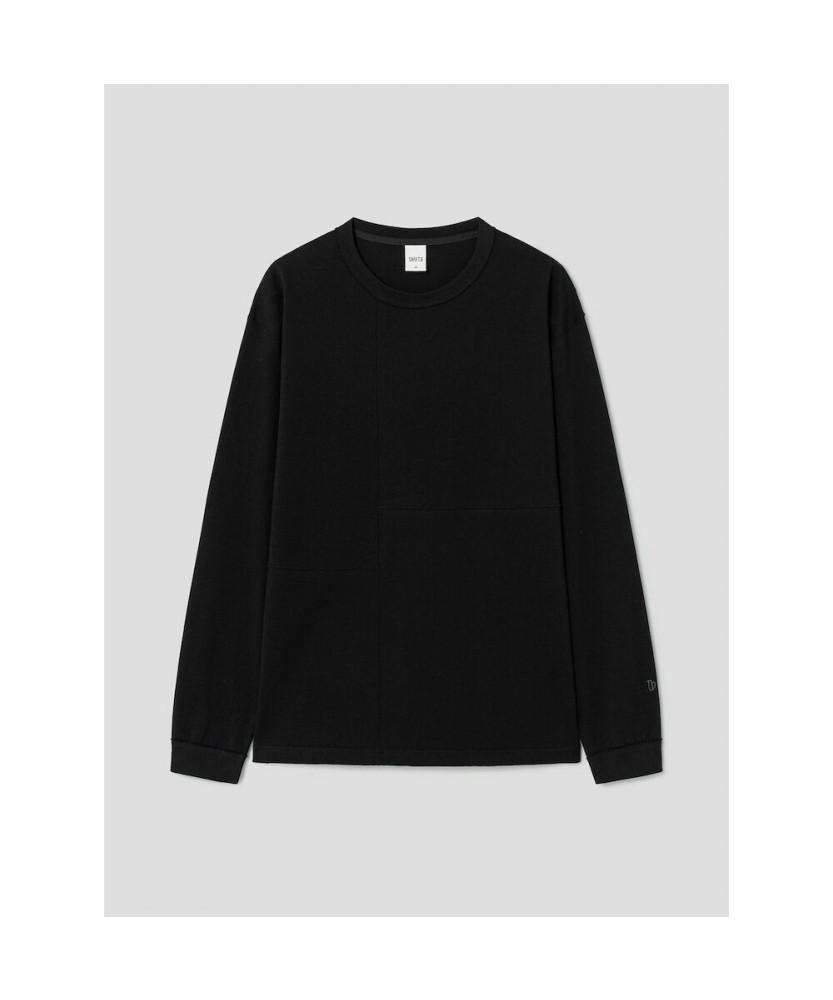 SHIFT.G Jersey Patch Round T Black