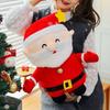 Christmas Plush Doll Christmas Stuffe Animal Toy Table Ornament Christmas Reindeer Plush Toy Gift for Women Girls