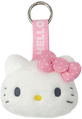 Nakajima Corporation Face Tag Mascot Hello Kitty 215116-25