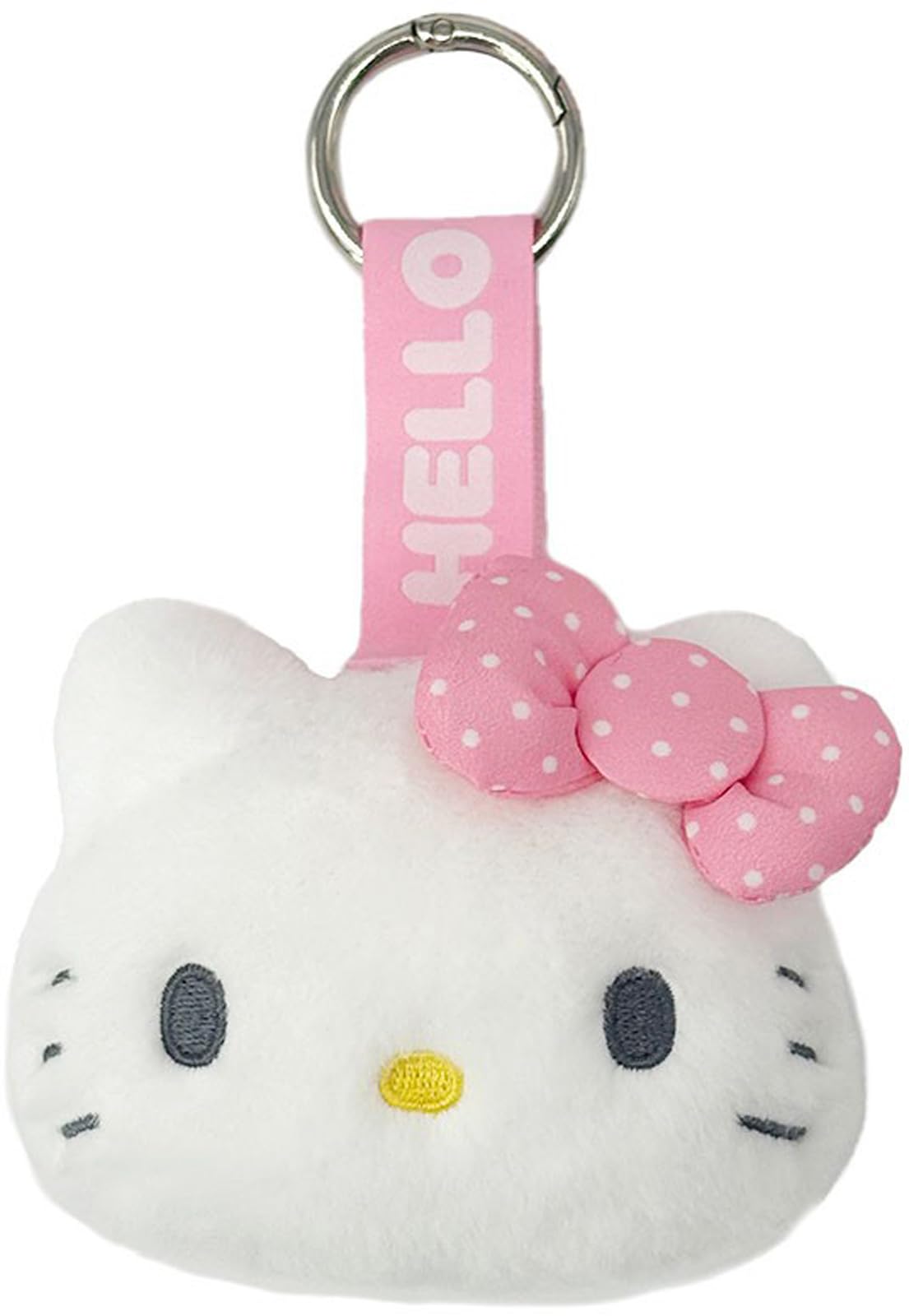 

Nakajima Corporation Face Tag Mascot Hello Kitty 215116-25