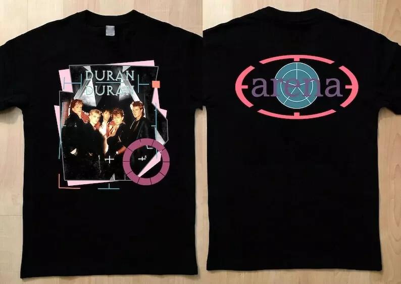 Duran Duran Arena Tour Concert 1984 T-Shirt M