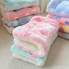 Thick Pet Cushion: Warm Cotton Blanket & Sleeping Pad for Dogs and Cats