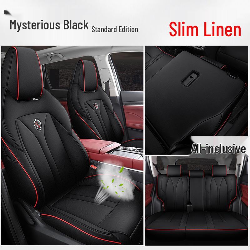 ZFL Leather Sports Seat Cushion for Changan CS75PLUS - All-Season Car Seat Cover