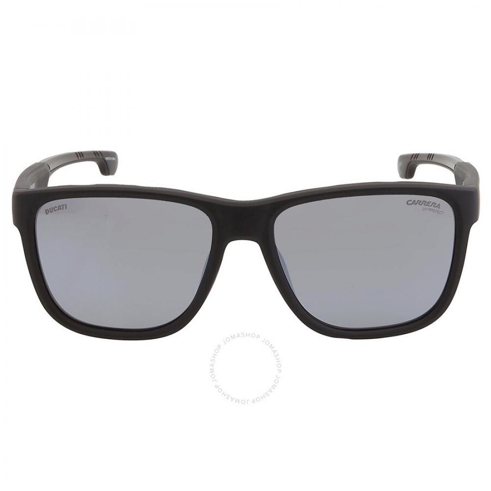 

Carrera Silver Mirror Square Men s Sunglasses CARRERA DUCATI 003 S 008A T4 57