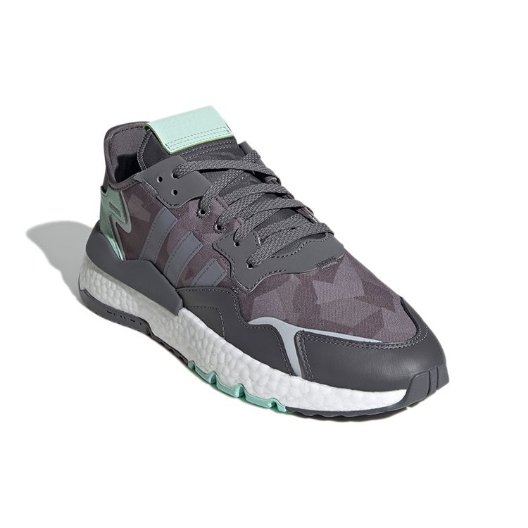 Adidas Originals Nite Jogger Mesh Confortable Sports Antidérapant Durable Respirant Tige Basse Chaussures Décontractées Lifestyle Unisexe Chaussures Décontractées FV1311