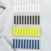 200Pcs Colorful Translucent PET Index Stickers Highlight Markers Student Stationery Sticky Notes for Subjects Bookmarks