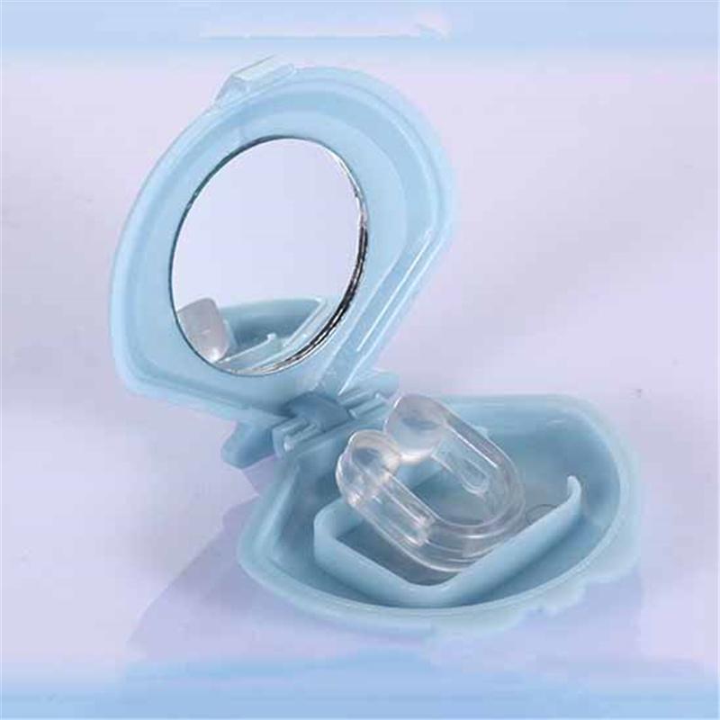 

Клипса для носа против храпа Силиконовая Мини Стоппер храпа Корректор дыхания для тихого сна Удобная и многоразовая 1PC