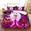3D Print Helluva Boss Bedding Set Duvet Cover Single Twin Quilt Adult Kids Bedclothes Duvetcover Sets Home Textile Quilt Cover02