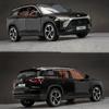 AAZT1 1:24 Alloy NIO ES8 Miniature Toy Car Models Metal Diecast Pull Back Sound Light 6 Doors Opened Vehicle Toys Children Presents