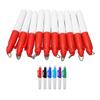 10pcs Golfing Marker Pen Oil Based Waterproof Portable Ball Line Marker Tool Ball Alignment Tool for