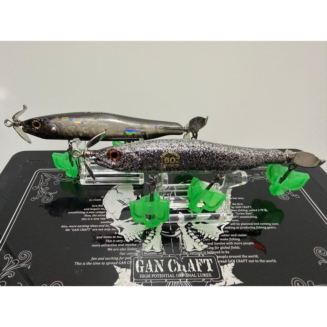 Used Guncraft Screwbait 110 Good condition 2-piece set