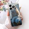 For Honor X5c Plus Case Soft Silicone Transparent  Fashion Style Capa Proective Cover for HonorX5c X 5 C Plus NLA-LX1 Fundas