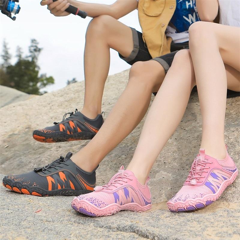 Water Shoes For Men Women Beach Aqua Shoes Swimming Sandals Drainage Wading Sports Shoes Quick Dry Boating Barefoot Yoga Gym Fishing Surfing Sneakers