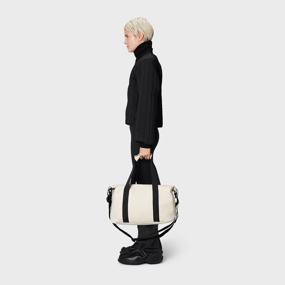 Rains Halo Weekend Bag Small - Dune