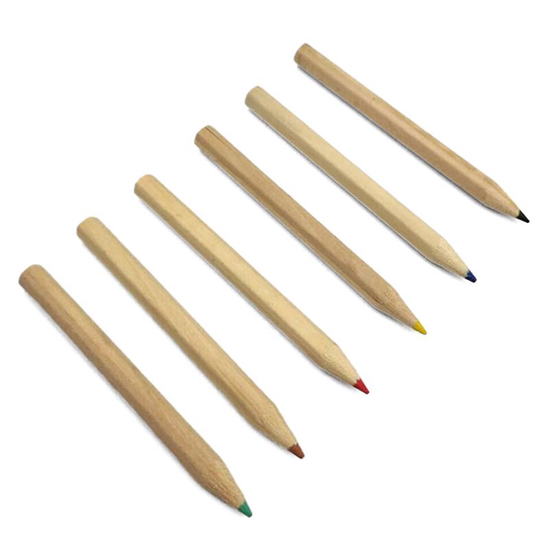 1/5/10 Krabiček Multifunkční Tužky Žáci Dekorativní Dětské Tužky Dřevěná Barva Příslušenství