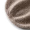 Winter Unisex 100 Cashmere Hats Outdoor Casual Keep Warm Solid Color Cashmere Knitted Beanie Hat Women /Men Hedging Caps