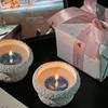 Ice Crystal Koi Scented Candle Birthday Gift Fragrance Ornament