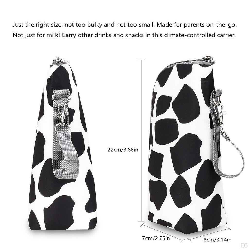Baby Bottle Bag Breastmilk Cooler Bag, Travel Holder,Insulated Nursing