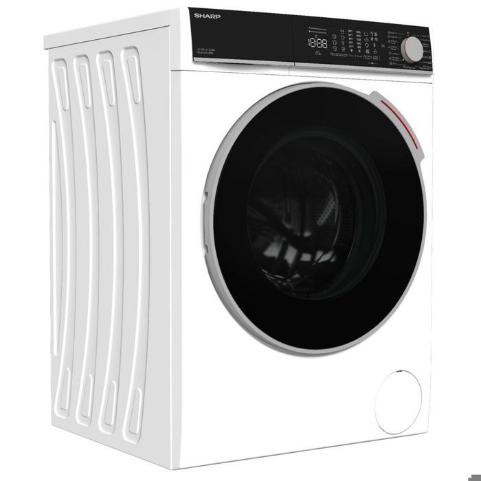 Machine à laver Sharp ESNFL814CWNA 8 kg LAVE-LINGE