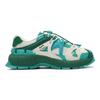 FILA Insetto Fabric Synthetic Leather Comfortable Versatile Low-Top Casual Shoes Women sneaker Off-White Green F12W341106FSV