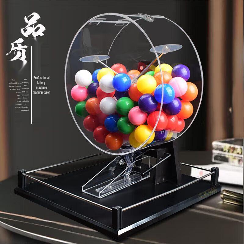 Časový pták Červený šťastný losovací a loterijní stroj