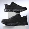 New Men's Shoes Extra Large Size 45-46 Ultra-light Fly-woven Breathable and Lightweight Wish Foreign Trade Soft-soled Running Shoes