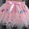 Children's Clothing New Summer Women's Short Skirt Princess Skirt Mesh Skirt Girls' Half Skirt