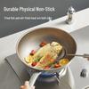 COOKER KING Pure Titanium Non-Stick Wok