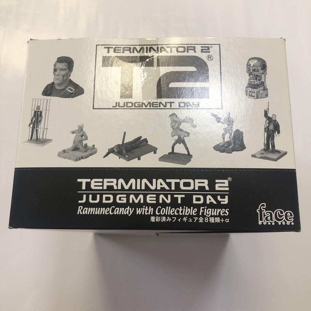 [USED] Face Terminator 2 T2 Judgment Day Figures 10 Boxes