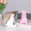 Creative Rabbit Phone Holder - Cute Desktop Stand, Perfect Mid-Autumn Festival Gift
