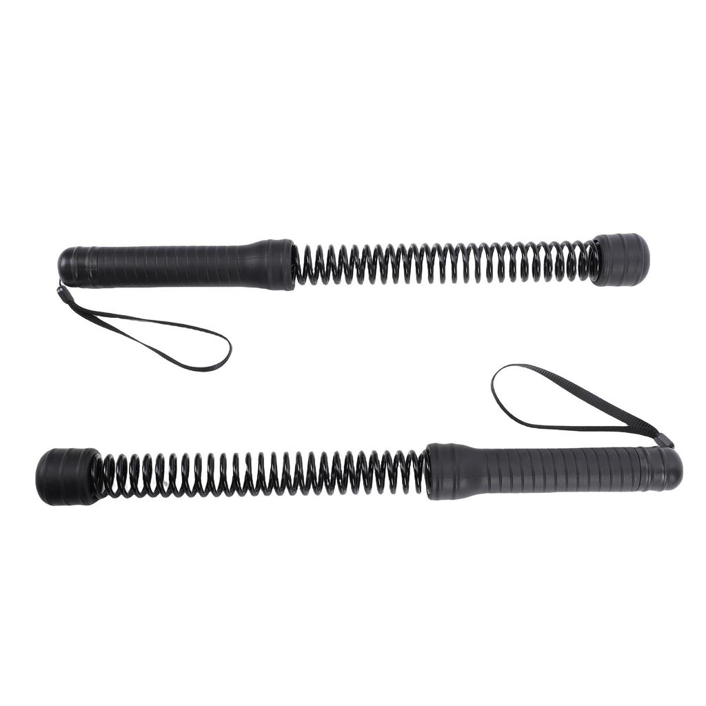 1 Pair Ropeless Exercise Ropes Quiet Portable Ropeless ing Ropes with Anti Slip Handles for Home Gym Fitness Equipment