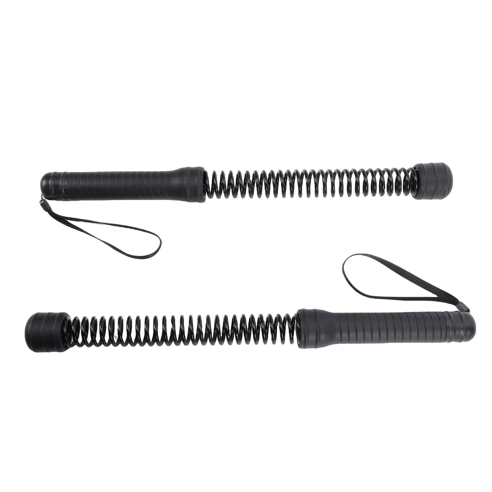 

1 Pair Ropeless Exercise Ropes Quiet Portable Ropeless ing Ropes with Anti Slip Handles for Home Gym Fitness Equipment