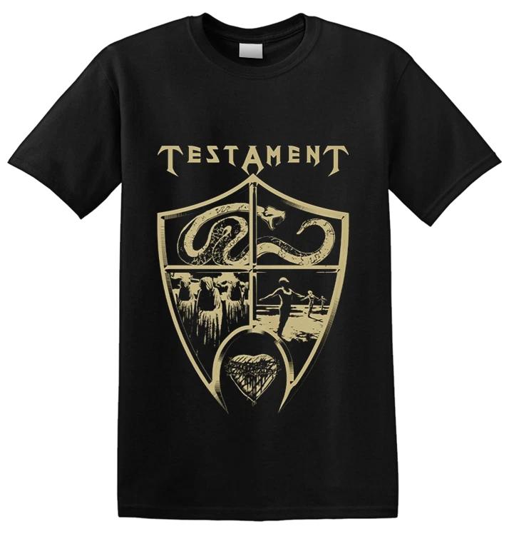 TESTAMENT -  Crest Shield  T-Shirt 2XL