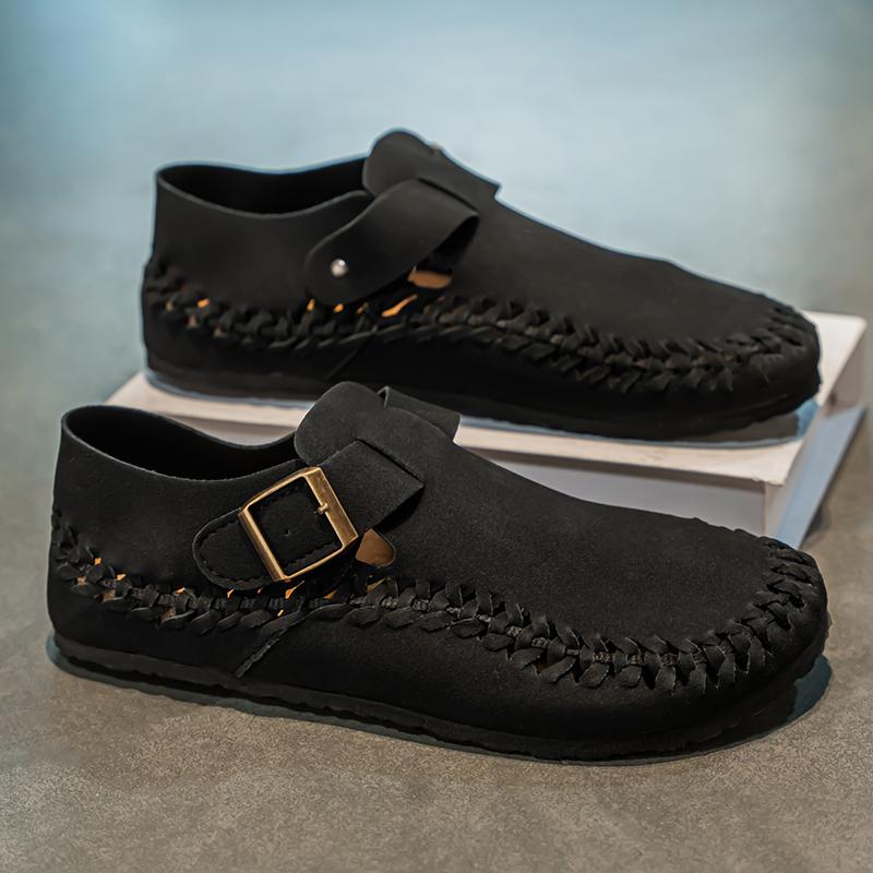 2026 New Summer Versatile Outdoor Casual Lazy Retro Baotou Trendy Shoes Fashion Trend Casual Beach Sandals 39
