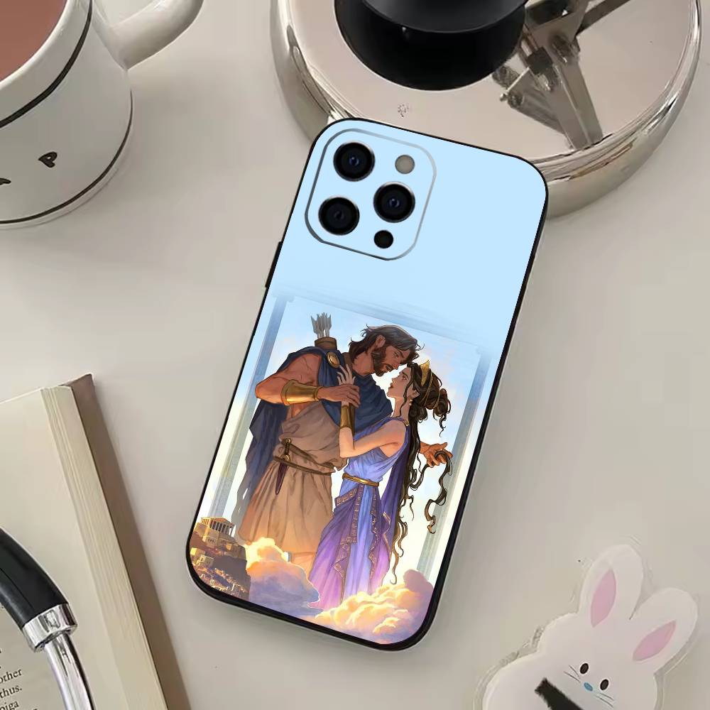 E-Epic The Musical Phone Case For iPhone 17,16,15,14,13,12,11 Plus,Pro Max,XS,Soft Silicone Black Cover