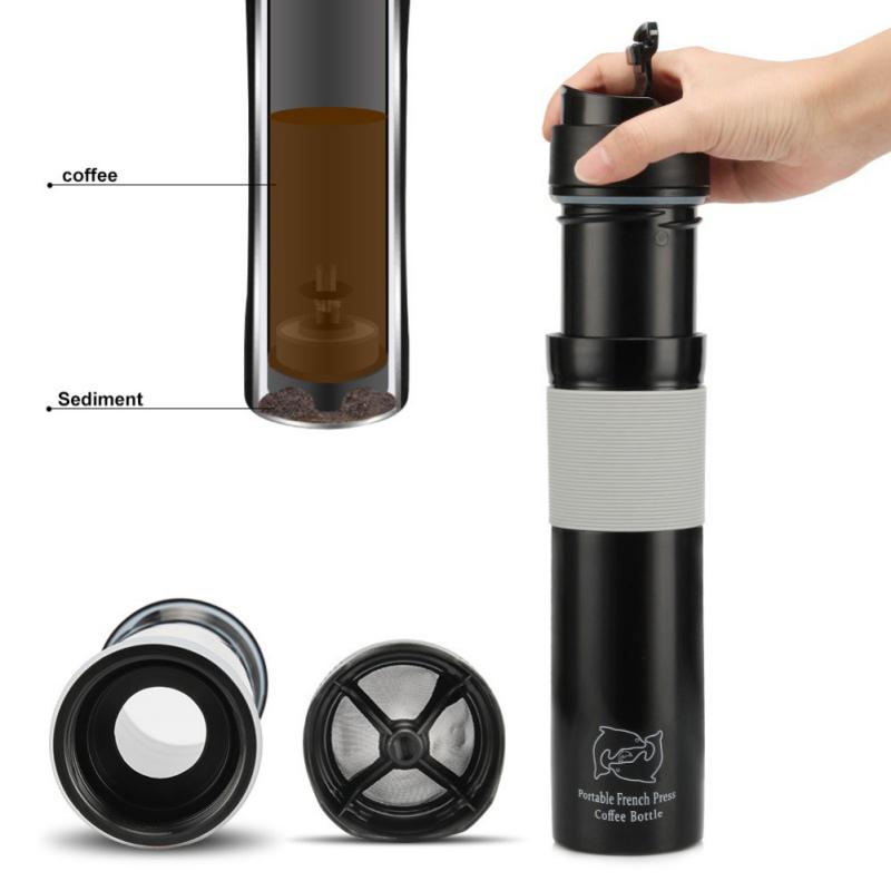 Coffee Maker Stainless Steel 300ml 