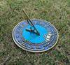 SUZIFURN GARDEN SUNDIAL GROW OLD WITH ME