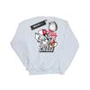 Tom And Jerry Womens/Ladies Cat & Mouse Chase Sweatshirt