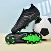 New Men Soccer Shoes Outdoor Cleats Football Boots Futsal Training Sport Sport Comfortable Adult Non-Slip Match Grass Ultralight