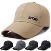 Spring Autumn Middle-Aged and Elderly Sun Hat Men's Baseball Cap Outdoor Sports Cap